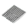 thumbnail image 2 of ANGGREK Single Flute End Mill, Cutting Tool, 10Pcs For PVC Acrylic, 2 of 8
