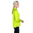 thumbnail image 3 of Harriton M211LW Women's Advantage Long Sleeve Tactical Polo-Safety Yellow-S, 3 of 3