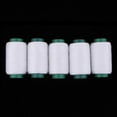 thumbnail image 4 of 5x Hilo de coser 200m / Rollo Hilo de poliéster Hilo de coser Hilo de coser Hilo Blanco, 4 of 9