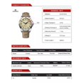 thumbnail image 2 of Reloj Deportivo De Cuarzo Original Naviforce Para Hombre, De, 2 of 8