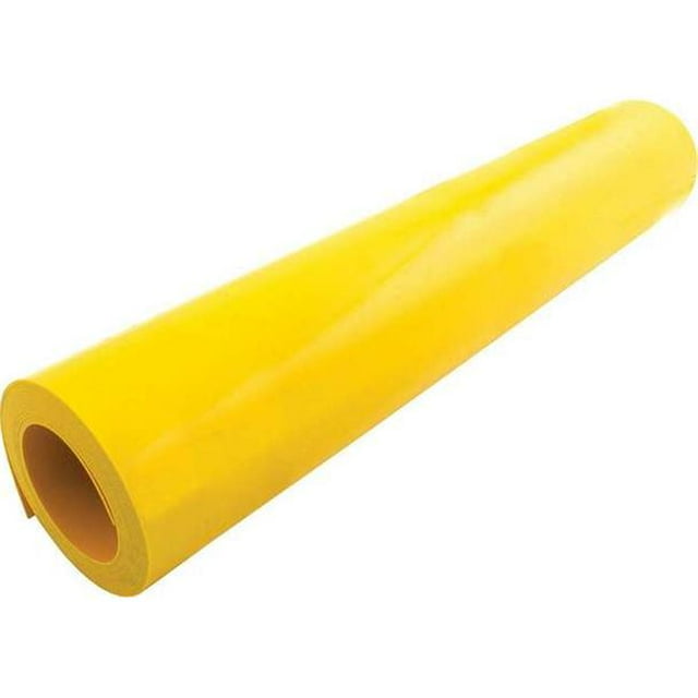 Allstar Performance ALL22425 10 ft. x 24 in. Plastic Roll, Yellow