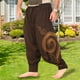 thumbnail image 1 of Farfi Hombres pantalones sueltos en forma elegante nylon hombres harén pantalones para la fiesta azul Farfi Pantalones de hombres, 1 of 2