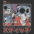 thumbnail image 2 of Mens Lilo & Stitch Comic Book Panels Lightweight Hoodie, 2 of 4
