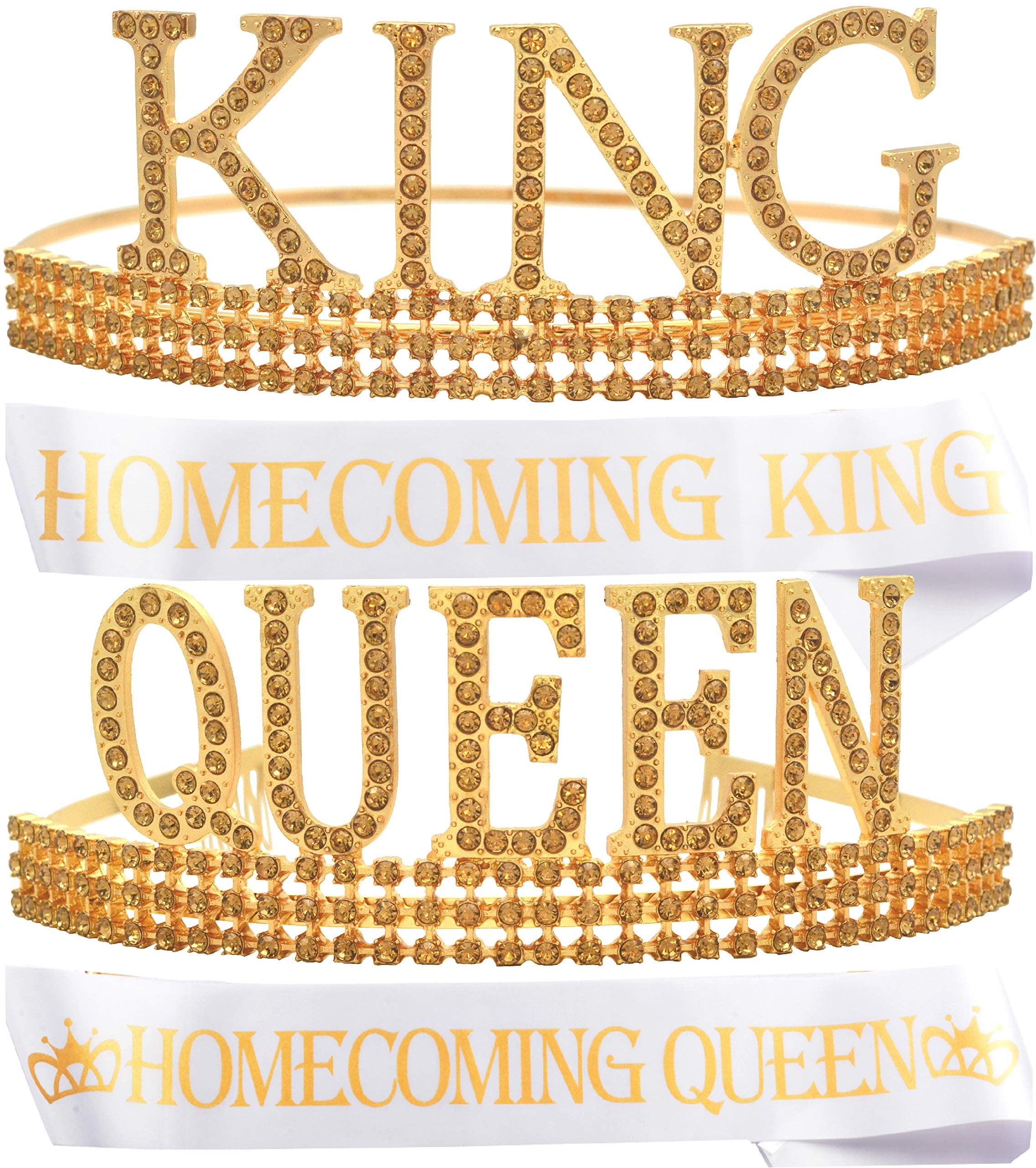 King's and Queen's Royal Crowns Gold, 