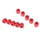 thumbnail image 3 of Juego de 10 tapones de espuma viscoelástica de repuesto para reducción de ruido. rojo, 3 of 7