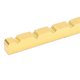 thumbnail image 2 of 6 String Guitar Nut Metal Slotted Replacement for Electric Folk Guitar Parts Accessories 42mm, 2 of 4