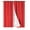 Red, variant on 100% Blackout K92 Slate Color 108" Long Window Curtain Thermal Drapes Panels for Bedroom Home Décor set of 2 Panels