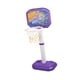 thumbnail image 5 of Juego de aro de baloncesto y pelota para deportes al aire libre, juguetes interactivos, regalos de cumpleaños Púrpura, 5 of 9