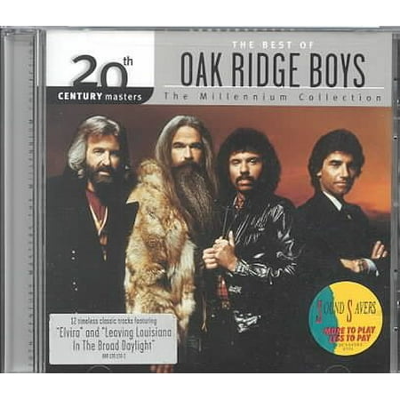 Oak Ridge Boys - 20th Century Masters: The Millennium Collection: The Best Of Oak Ridge Boys (CD)