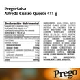 thumbnail image 2 of Salsa Campbell's Prego tipo alfredo con cuatro quesos 411g, 2 of 4
