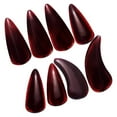thumbnail image 3 of Miangastore 8pcs Guzheng Nail Finger Pick Plectrum Picks Guzheng Nails Pipa Nails Pick Bass Picks Guitar Plectrum, 3 of 9