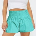 thumbnail image 5 of Nuoqisi Women's High Waisted Athletic Running Shorts Elastic Waist Quick-Dry Workout Shorts for Training, Gym，Yoga 2026, 5 of 7
