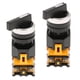 thumbnail image 3 of Selector cvamiento Interruptor Giratorio Montaje de 22 Mm Interruptor cendido / Apagado de 2/3 Posiciones Baoblaze Interruptor giratorio de bloqueo, 3 of 8