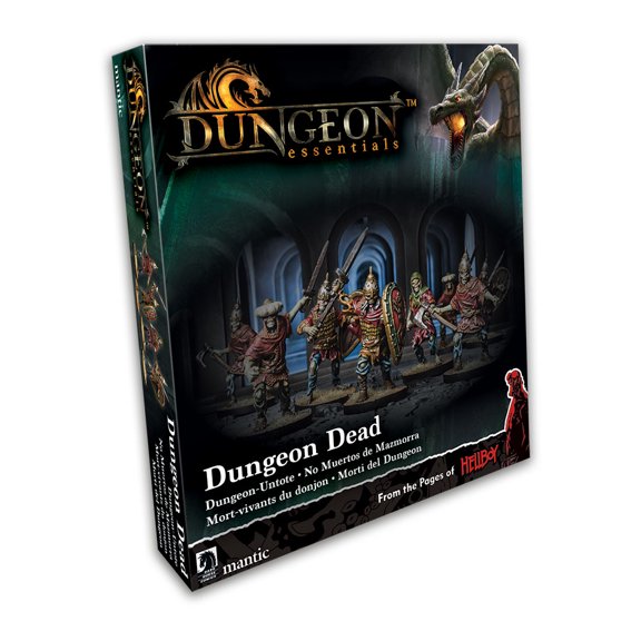 Dungeon Adventures: Dungeon Dead Miniatures Set