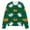 00&Green40, variant on Tiijoy Girls Halloween Sweater Ghost Pumpkin Long Sleeve Knit Cardigan, Black, Sizes 5-14