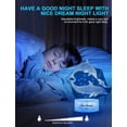 thumbnail image 4 of YSTIAN Dolphins Night Light for Kids, 3D Illusion Lamp, 16 Colors Changing with Remote Control, Room Decor, Gifts for Children Boys Girls, 4 of 6