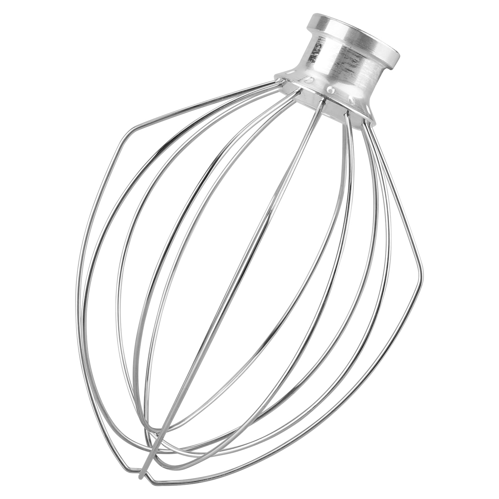 Gvode Stainless Steel 6-Wire Whip Whisk Attachment, Fits for 4.5-5QT  Title-Head Stand Mixer, For Kitchenaid Whisk Egg Cream Stirrer, Flour Cake  Whisk