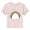 Light Pink, variant on Toddler's Care Bears Cheer Bear Rainbow Costume  Graphic Tee Light Pink 2T