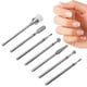 thumbnail image 5 of JUEGO DE CABEZAL DE MOLIENDA DE UNadas, Superficie Rugosa Portátil 7pcs Taladro de Clavos para Salón, 5 of 7