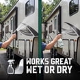 thumbnail image 4 of Liquishine 2-in-1 Wash & Wax Exterior RV Cleaner with Protective Shine for Road Film and Dirt, 20 oz, 4 of 8