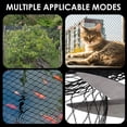 thumbnail image 4 of 4.5*6m Pond Netting Cover PE Protective Netting Elasticity Protective Mesh Cover Thickened Pond Safety Net Cuttable for Poultry-4.5*6m-, 4 of 10