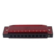 thumbnail image 2 of Diatonic Harmonica C Clave Clave precisa Material Premium Blues Harp Servicio de larga duración Diez orificios 11 Tornillos de sellado para principiantes sidaley OD010837-00, 2 of 7