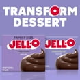 thumbnail image 6 of Jell-O Chocolate Artificially Flavored Instant Pudding & Pie Filling Mix, Family Size, 5.9 oz. Box, 6 of 14
