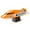 Orange, variant on Pro Boat RC Jet Jam V2 12" Self-Righting Pool Racer Brushed RTR Batteries for Transmitter Not Included White PRB08031V2T2 Boats RTR Electric