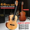 thumbnail image 3 of Guitarra acústica Pyle 4/4, tamaño completo, totalmente de madera, con accesorios, 3 of 7