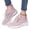 Pink, variant on Women's Sneakers Lightweight Tennis Walking Shoes Sports Running Shoes for Woman Mesh Breathable Gym Fashion Sneakers Athletic Comfortable Casual