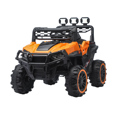 thumbnail image 1 of Carrito Eléctrico Infantil Tipo 4x4 con Control Remoto Naranja, 1 of 8