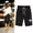 Black, variant on JFGHDG Shorts Fashion Clothing Womens Pants Spring Outfits for Women Wide Leg Shorts for Women Beach Outfits for Women Lounge Sets for Women Plus Size Shorts Green 4XL