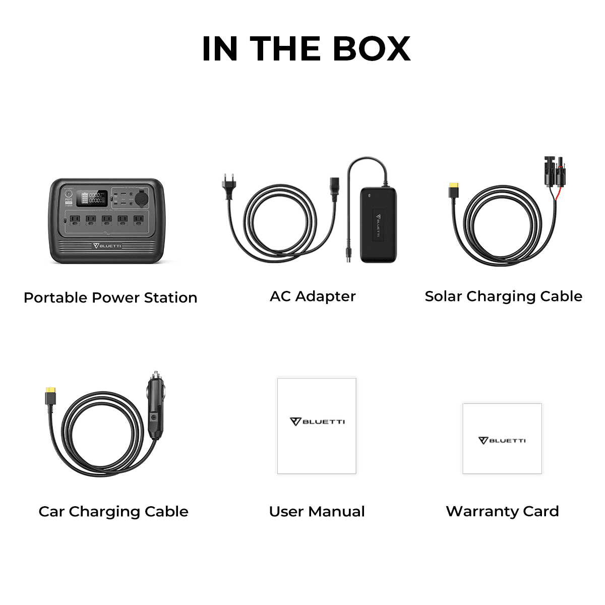 BLUETTI PS72 700W Portable Power Station, 716Wh LiFePO4 Solar Generator for Windstorm & Off-Grid Living