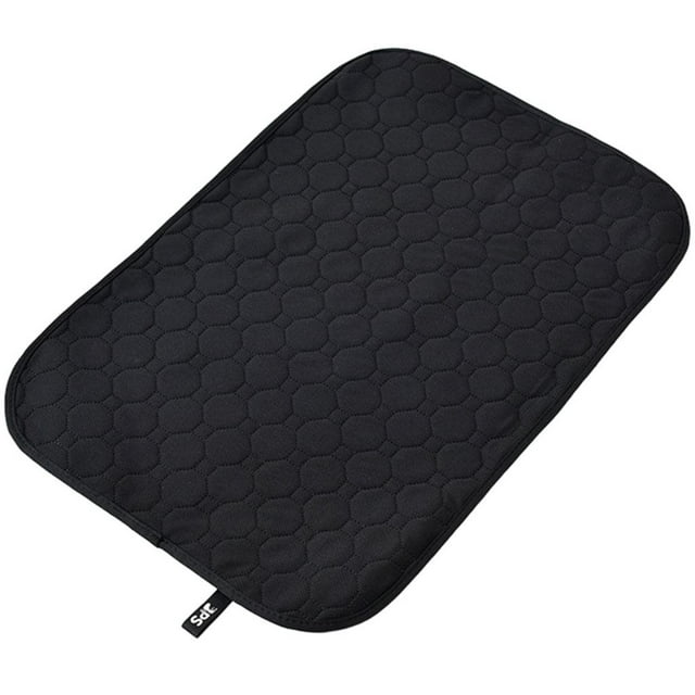 Alfombrilla de arena para gatos Yuyangstore Control de dispersión transpirable Colgante Negro
