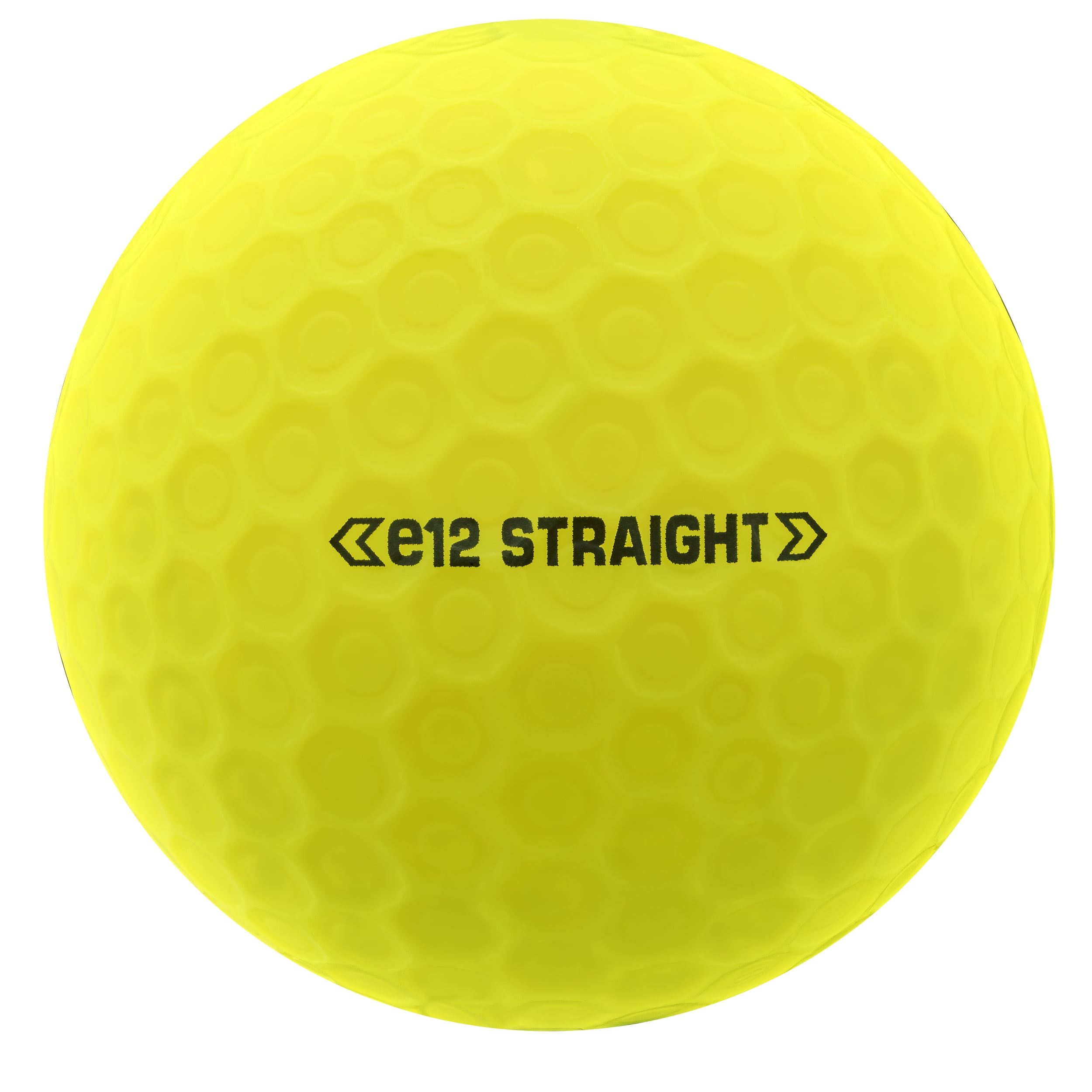 Bridgestone e12 Straight Golf Balls 1-Dozen Yellow