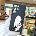 thumbnail image 2 of Agregue un toque de diversión a su iPhone con esta creativa y elegante funda de TPU con estampado de dibujos animados, 2 of 4