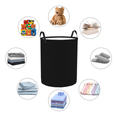 thumbnail image 5 of Radiating Starburst Pattern Foldable Laundry Basket Laundry Hamper Dirty Clothes Storage Organizer Bucket Homehold Storage Bag, 5 of 6