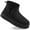 Black, variant on Ecetana Snow Boots for Women Winter Warm Ankle Boots Cozy Short Bootie With Side Zipper