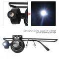 thumbnail image 1 of YLSHRF Black Colour Jewelry Loupe Magnifier, Watch Repair Magnifier, For Watchmakers DIY Hobby, 1 of 8