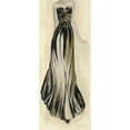 thumbnail image 3 of Vassileva, Silvia 12x24 Black Modern Framed Museum Art Print Titled - Evening Gown II Crop, 3 of 5