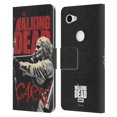 thumbnail image 1 of Head Case Designs Officially Licensed AMC The Walking Dead Season 10 Character Portraits Carol Leather Book Wallet Case Cover Compatible with Google Pixel 3a, 1 of 6