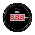 thumbnail image 2 of Manomètre Numérique 52mm Rétroéclairage Rouge pour Voiture Bateau 0-10Bar Affichage LCD 12V 24V, 2 of 7
