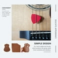 thumbnail image 3 of KONTONTY Picks Storage Organizer PU Brown Folding for Practice 1Set, 3 of 8
