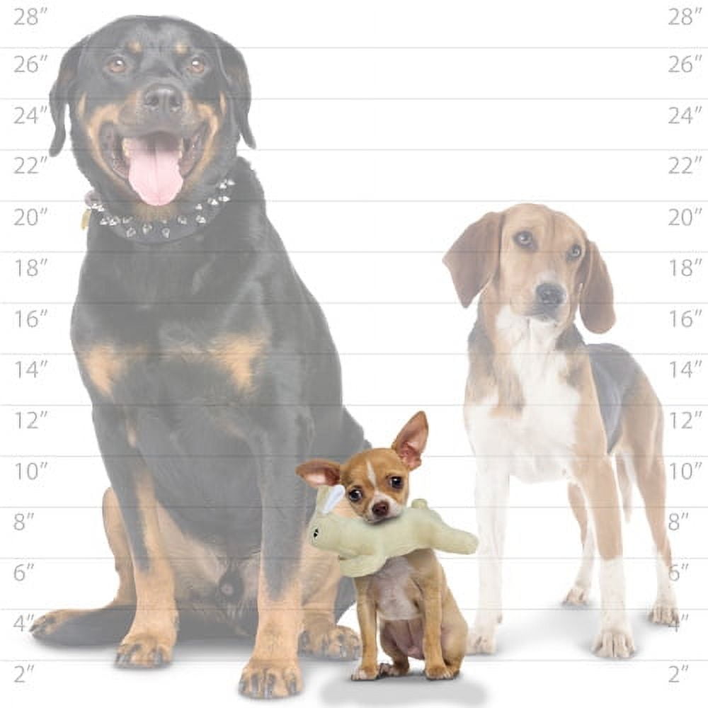 VIP Products Mighty Junior Durable Rabbit Dog Toy, Brown