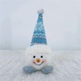 thumbnail image 2 of Franhais Light Up Snowman Christmas Tree Ornaments Christmas Hanging Decorations, Glowing Snowman Doll Pendants for Holiday, 2 of 5