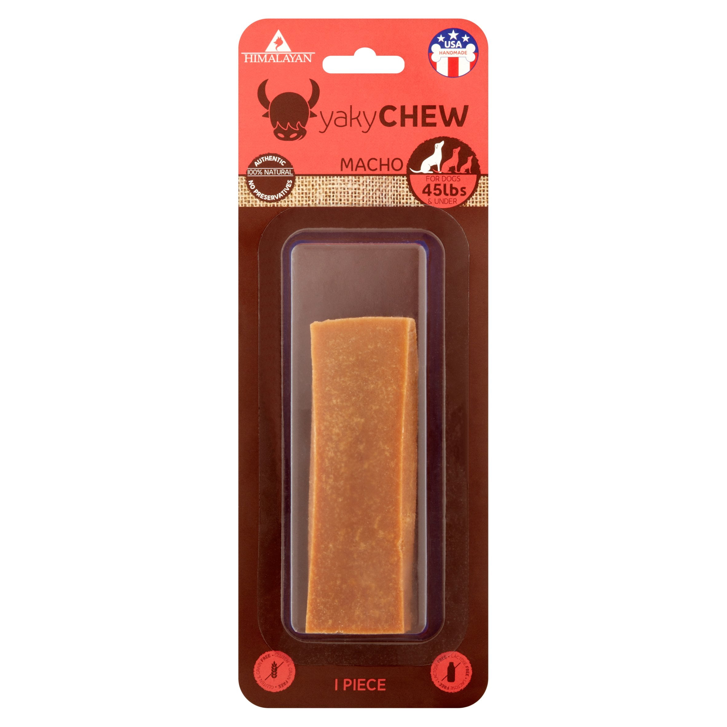 Himalayan Dog Chew Macho yakyCHEW, 1 Count