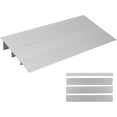 thumbnail image 1 of Ourlova 3" Rise Aluminum Door Threshold Ramp, Heavy Duty Entry Ramp for Doorways, 700 lbs Capacity, 1 of 7