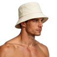 thumbnail image 4 of Hot Summer Bucket Hat Short Brim- Trendy Cotton Sun Hat for Beach, Golf, Fishing - Fun Outdoor Vacation Boonie for Men and Women Beige, 4 of 4