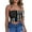 84_Black, variant on Beshee Tube Tops for Women Sexy Solid Color Crop Top Strapless Bandeau Top Sleeveless Backless Tank Vest Summer Tops for Women 2025 Womens Tops Blue S