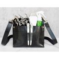 thumbnail image 4 of Barber Scissors Bag Hairstylist Waist Bag 7-Slot Scissor Holder Bag PU Leather Tool Bag for Scissor Hair Clips Combs Clippers Spray Bottle, 4 of 5